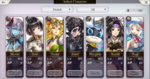 Myrus, Saki AS, Veina, Joker, Morgana, Azami and Nagi AS + (Can 5 her OG form)..png