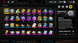 items rolls  story items.PNG