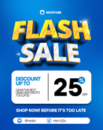 Blue and Yellow Discount Flash Sale 3D Modern Instagram  Post _20251127_081614_0000.png