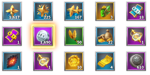 ep 1l 1690 dragon coins and 10 power seals for legendary city skins.PNG