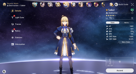 Saber General Info.png