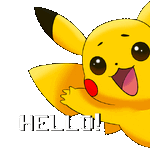 Pokemon Hello Sticker.gif