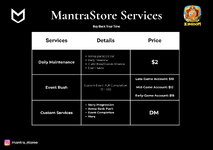 MantraStore Services.png