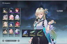 LVL42LynaeSpectrumBlasterHiyukiAemeathMornyeIunoMoongazerSigilCiacconaWoodlandAriaJianxinEncor...png