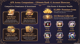 Afk Arena Companions - Ultimate Rank #1 Account.png
