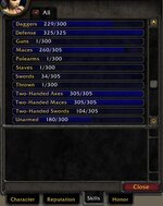 WoW SoD female warrior weapon skills.jpg