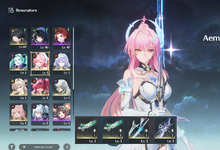 LVL43AemeathEverbrightPolestarLynaeSpectrumBlasterX2MornyeStarfieldCalibratorLupaCalcharoEncor...png