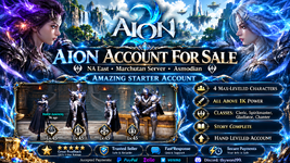 AION Icy Fantasy Account Marketplace Banner.png