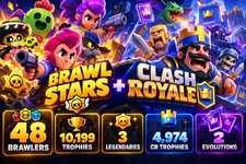 Яскравий банер Brawl Stars × Clash Royale.png