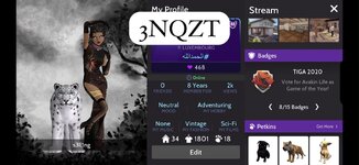 My account (clean, no ban, never scammed).jpeg