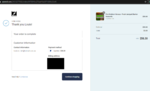 order went through..png
