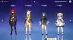 Diluc+Ningguang+Xingqiu+Barbara US.png