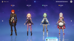 Diluc+Fischl+Sucrose+Noelle +4 Wep.png