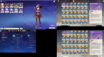 Mona - Venti - Fischl - Barbarax2 - Xiangling - Chongyun - Noelle - 2xWeapon 4S.png