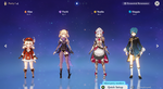 Klee+Fischl+Xingqiu+Noelle 1.png