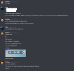 Logging in and realizing he has chargebacked the account approximately (300$).png