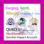 Keqing + Venti + Albedo 600x600 Account.png