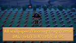 Animal Crossing Image - All wallpapers-floorings-rugs-fossils-dals-flicks-cjs.png