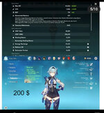 Genshin Impact 200 $ Account Picture 5.jpg