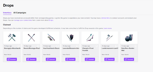 Vinespun Weapons Set - Twitch drops inventory.png