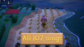 Animal Crossing Image - All 107 Songs.png