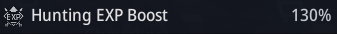 hunting exp boost.PNG