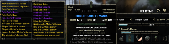 Sets False God, Mother sorrow, Maw, Domihaus, Bahsei Mania.png