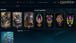 Clash, Mythic Skins, Runes, Emotes.png
