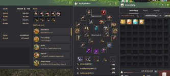 Gear+treasure items potions+dream horse.PNG