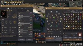 Berz Lvl62 2298 Skill Points With Bethel Costume And Permanenet Trainers Flute Life Skiller Wi...JPG