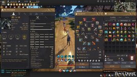 Drakania Lvl66 3145 Skill Points With Exclaire Costume And Permanent Celestial Horse Calling H...JPG