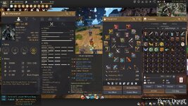 Drakania Lvl66 3145 Skill Points With Exclaire Costume And Permanent Celestial Horse Calling H...JPG