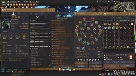 Drakania Lvl66 3145 Skill Points With Exclaire Costume And Permanent Celestial Horse Calling H...JPG