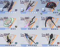 ToF Weapons Recent Acc.png