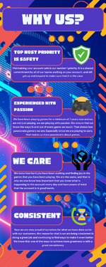 Blue Orange and Yellow Modern Geometric How To Keep Computers Safe Form Viruses Infographic .png
