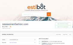 EstiBot-com-newwomenfashion-com-Appraisal.png