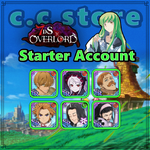 Shalltear, Covenant of Light Tarmiel Red, Exacalibur Arthur Red, Guardian Guila Red, Ludociel ...png