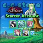 Albedo, Cocytus, Knight of Danafor Liz Green, Brawler Ban Green, Knight of Danafor Liz Red UR.jpg