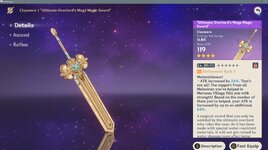 GENSHIN impact - joyous gift - 4 event claymore weapon - Ultimate mega - 26.12.23 3.jpg