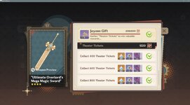 GENSHIN impact - joyous gift - 4 event claymore weapon - Ultimate mega - 26.12.23.jpg
