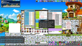 Max hp stat and 20m range with good drop and meso.png