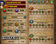 account 2 level 105 fire stats.png