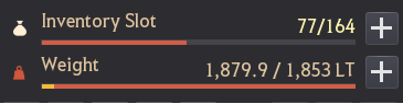 ninja (life skiller) weight and inv.png