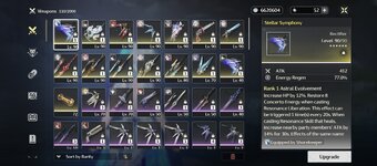 Ultra Lucky Account, Extremely well-built. All CharactersWeapons-Tragicomedy-VerdantSummit - I...jpg