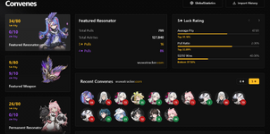 Ultra Lucky Account, Extremely well-built. All CharactersWeapons-Tragicomedy-VerdantSummit - I...png
