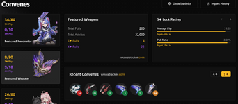 Ultra Lucky Account, Extremely well-built. All CharactersWeapons-Tragicomedy-VerdantSummit - I...png