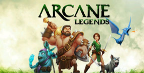 Arcane Legends accounts for sale