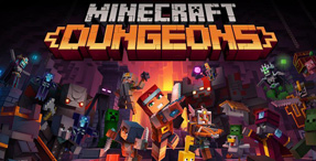 Minecraft Dungeons accounts for sale