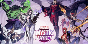 MARVEL Mystic Mayhem accounts