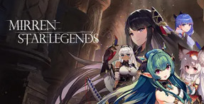 Mirren: Star Legends accounts